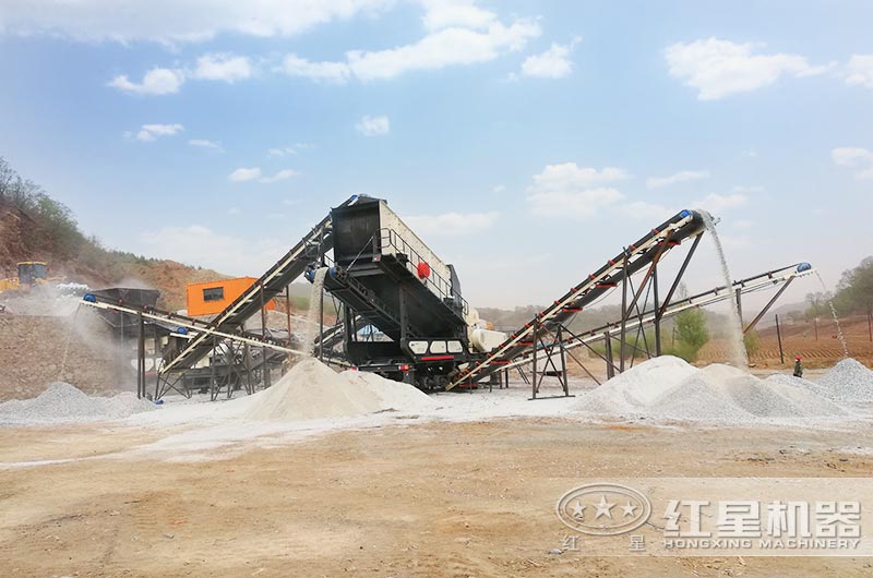 時產(chǎn)50-60噸建筑垃圾沖擊式破碎機哪里便宜？河南廠家有推薦嗎？