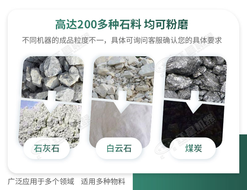 開廠如何選擇磨粉機型號？磨粉碎機有哪些型號？