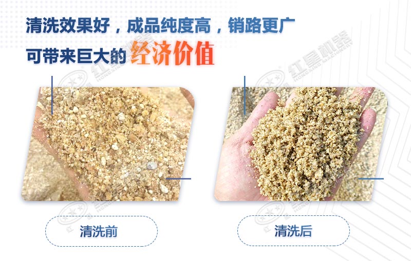 一小時(shí)160噸洗砂機(jī)多少錢一臺(tái)？如何提高洗沙效率