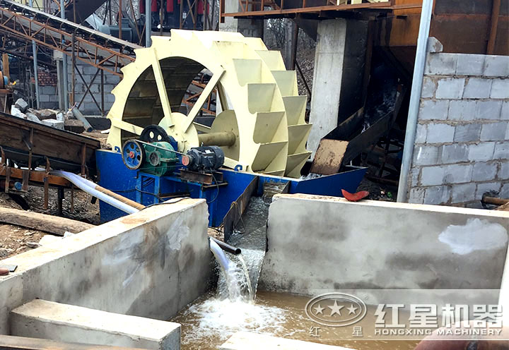 輪斗洗砂機(jī)用水可以循環(huán)嗎？細(xì)砂流失怎么辦？