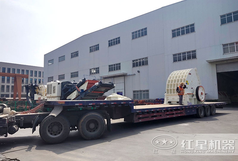 pcz1615重錘破可以制砂嗎，附現(xiàn)場視頻