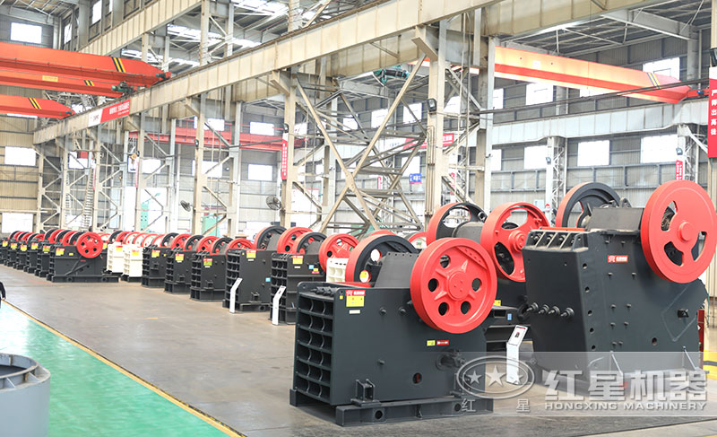 粗料破碎機(jī)-鄂破車間現(xiàn)貨，型號(hào)不同價(jià)格不等